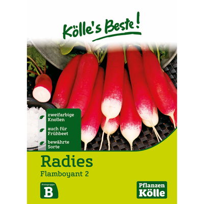 Kölles Beste Gemüsesamen Radies Kölles Beste Gemüsesamen Radies
