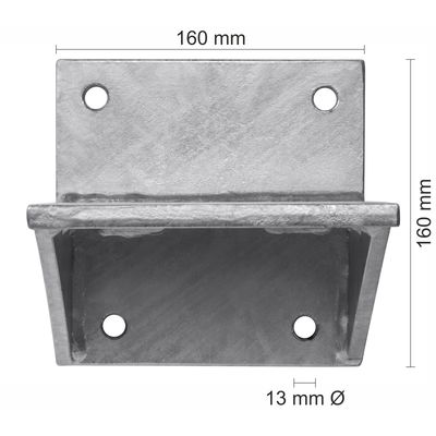 Universal-Wandkonsole für Schneider-Schirme
