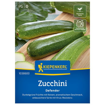 Saatgut Zucchini 'Defender' Saatgut Zucchini 'Defender'
