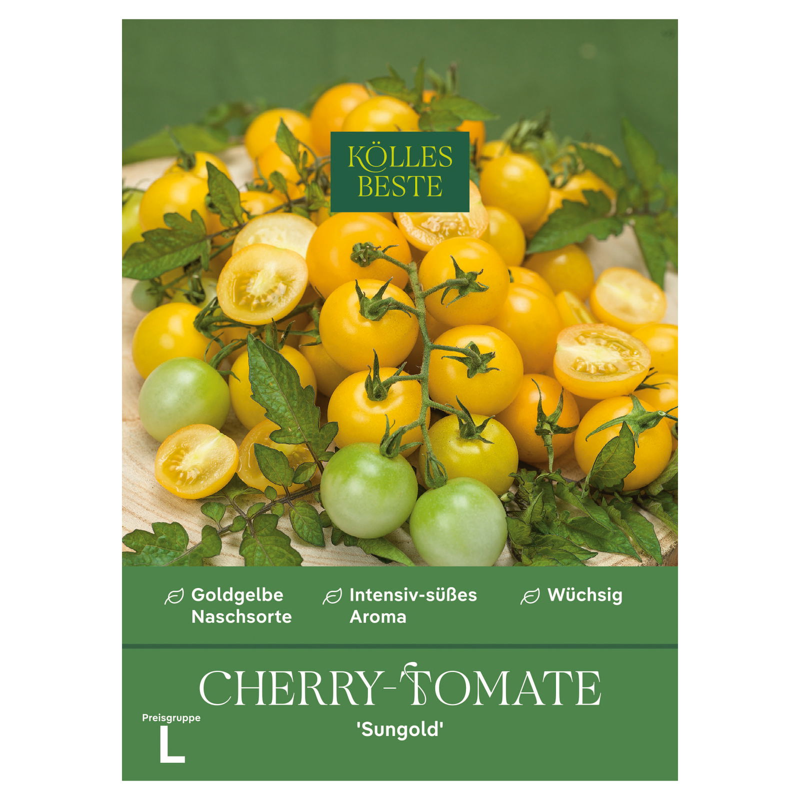 Kölles Beste Saatgut Cherrytomate 'Sungold', gelb