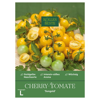 Kölles Beste Saatgut Cherrytomate 'Sungold', gelb