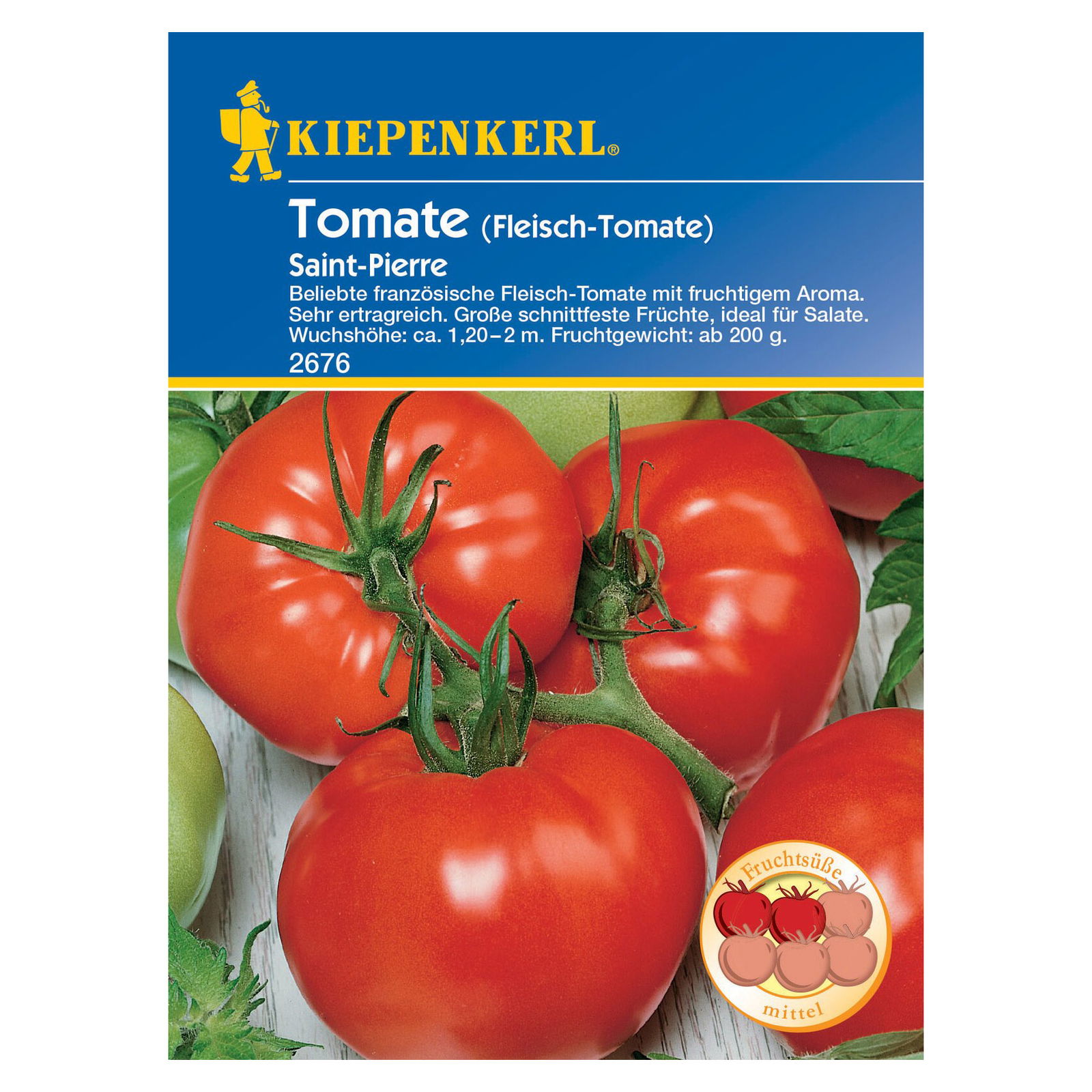 Saatgut Tomate 'Saint Pierre'