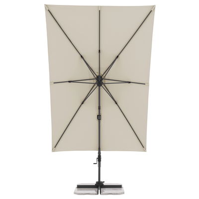 Doppler Pendelschirm 'Active Green Edition', natur, ca. 210 x 310 cm Doppler Pendelschirm 'Active Green Edition', natur, ca. 210 x 310 cm