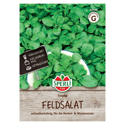Saatgut Feldsalat 'Trophy' Saatgut Feldsalat 'Trophy'