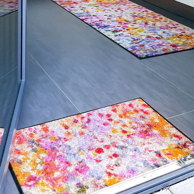 Kleen-Tex Fußmatte 'Wild Summer', ca. 75 x 50 cm Kleen-Tex Fußmatte 'Wild Summer', ca. 75 x 50 cm