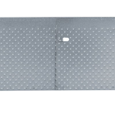 Rasenkante 'Noppen', verzinkt, H13 x L118 cm Rasenkante 'Noppen', verzinkt, H13 x L118 cm