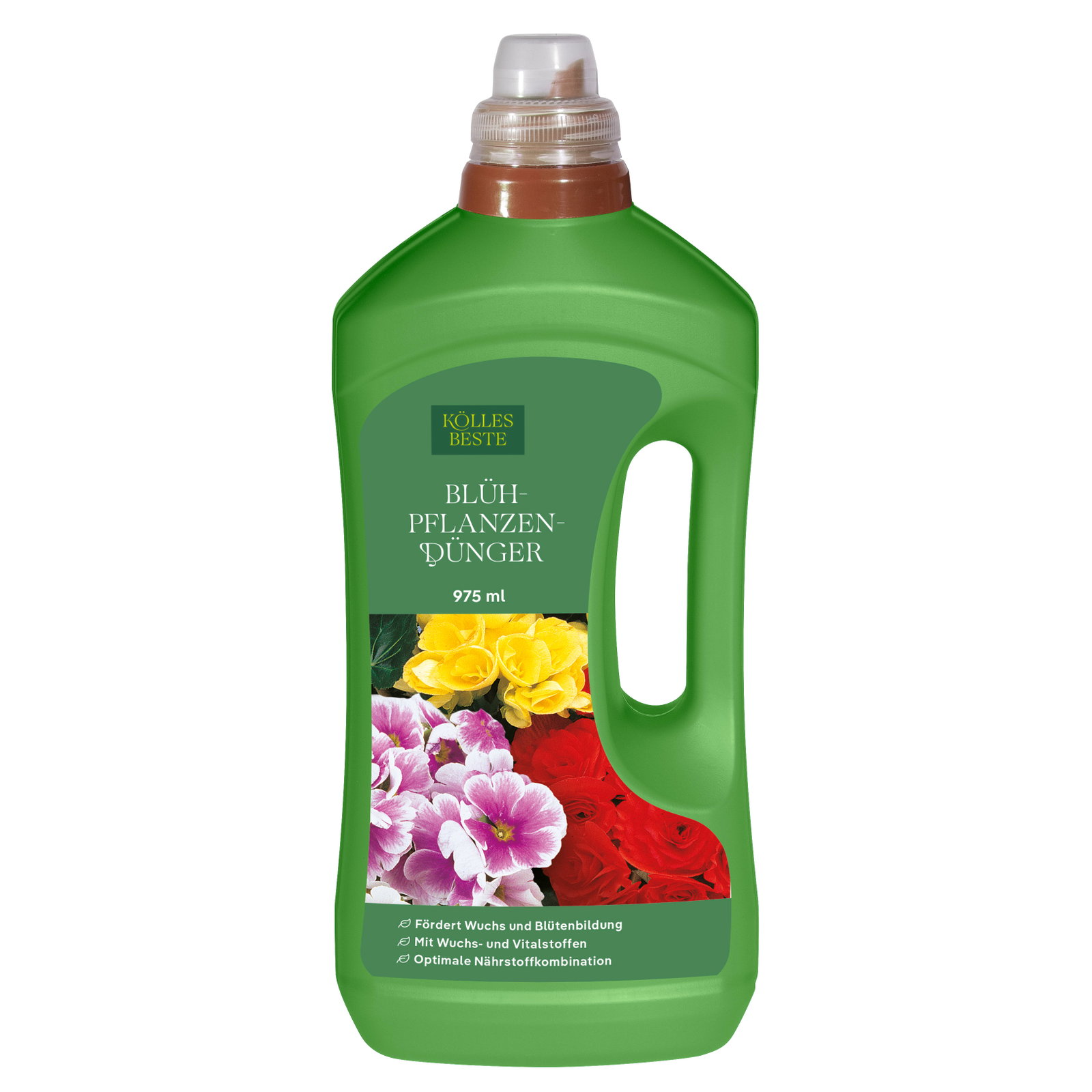 Kölle Bio Blühpflanzendünger, 975 ml Kölle Bio Blühpflanzendünger, 975 ml