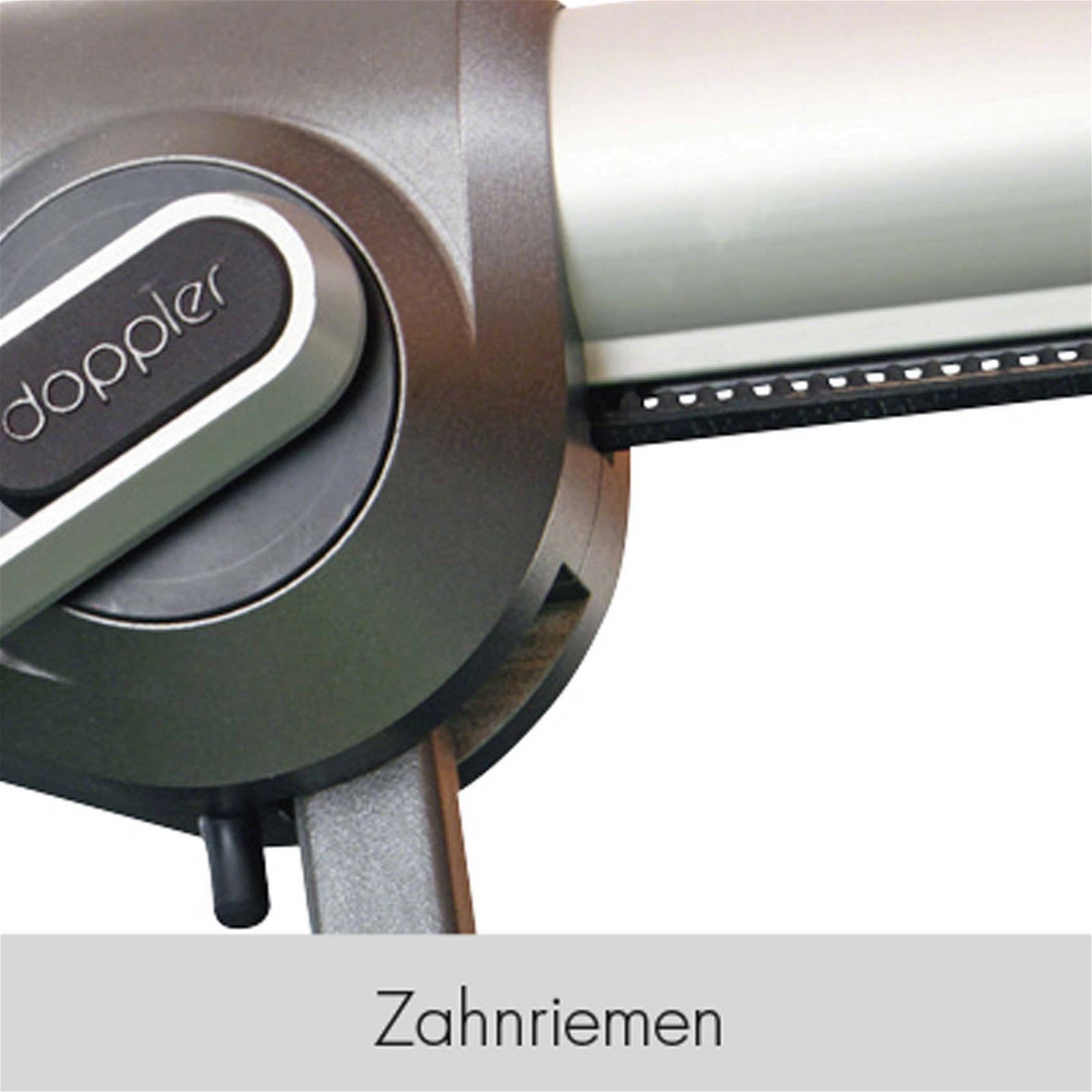 Doppler Pendelschirm 'Expert 350' aus Aluminium, Ø 350 cm