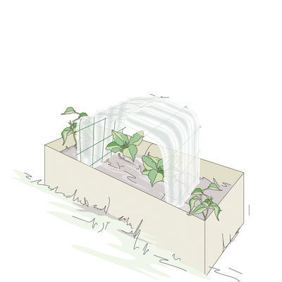 Bellissa Hortensienstütze 'ANNABELLE', 2er-Set, grün, H80 x L75 x L72 cm Bellissa Hortensienstütze 'ANNABELLE', 2er-Set, grün, H80 x L75 x L72 cm