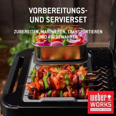 Weber Gasgrill 'Genesis EPX-435W', schwarz/silber Weber Gasgrill 'Genesis EPX-435W', schwarz/silber