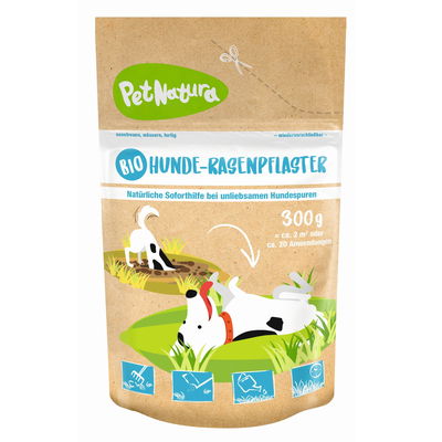 Bio-Hunde-Rasenpflaster, Saatgut, 0,3 kg Bio-Hunde-Rasenpflaster, Saatgut, 0,3 kg
