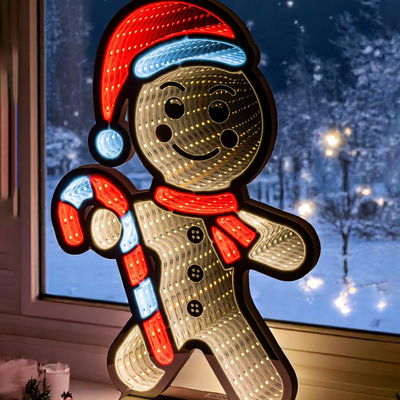 LED Lebkuchenmann 'Infinity', Höhe ca. 38 cm LED Lebkuchenmann 'Infinity', Höhe ca. 38 cm