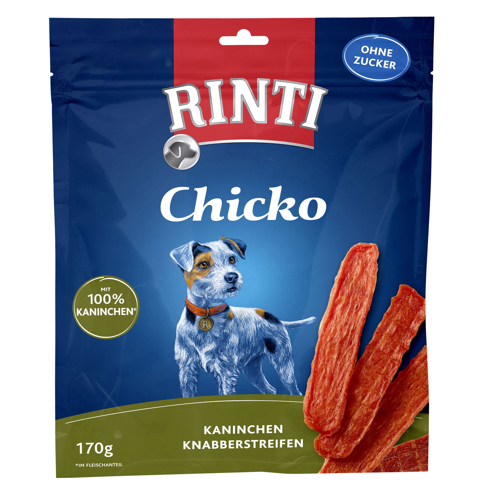 Rinti Extra Chicko, Kaninchen, 170 g