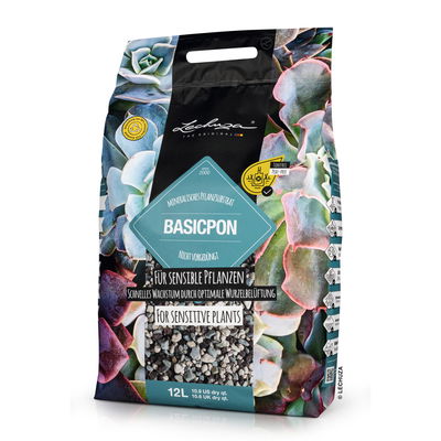 Lechuza Basicpon Pflanzsubstrat, 12 Liter