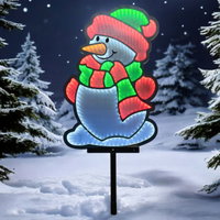 LED-Schneemann inkl. Stecker, Infinity, Höhe ca. 40 cm LED-Schneemann inkl. Stecker, Infinity, Höhe ca. 40 cm