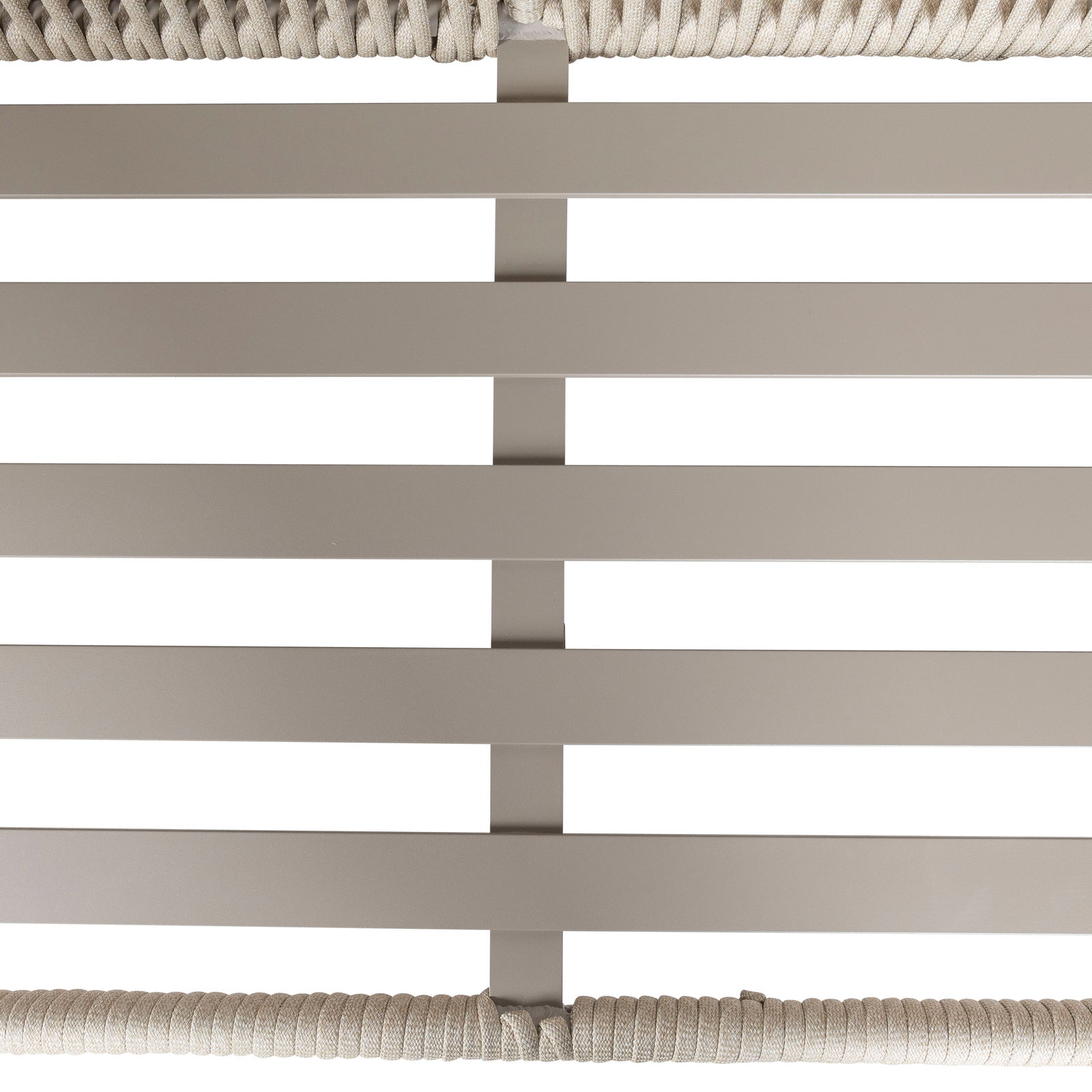 Kölle Loungesofa 'Cafune' inkl. Auflagen & 4 Kissen, grau/beige Kölle Loungesofa 'Cafune' inkl. Auflagen & 4 Kissen, grau/beige