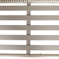 Kölle Loungesofa 'Cafune' inkl. Auflagen & 4 Kissen, grau/beige Kölle Loungesofa 'Cafune' inkl. Auflagen & 4 Kissen, grau/beige