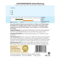 Thompson & Morgan Blumensamen Kapuzinerkresse 