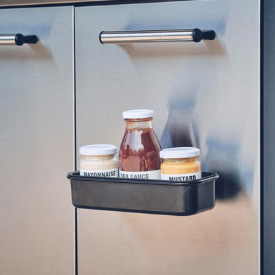 Enders Gewürzhalter 'Grill Mags', schwarz, Stahl, 5,5 x 23,5 x 11 cm Enders Gewürzhalter 'Grill Mags', schwarz, Stahl, 5,5 x 23,5 x 11 cm