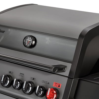 Enders Gasgrill Hyde 4 SIKR Turbo, schwarz