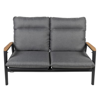 Kölle Loungebank 'Malibu', anthrazit