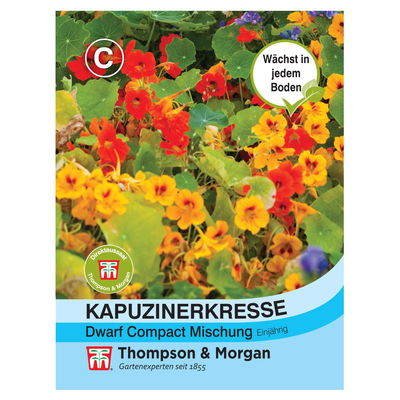 Thompson & Morgan Kapuzinerkresse 
