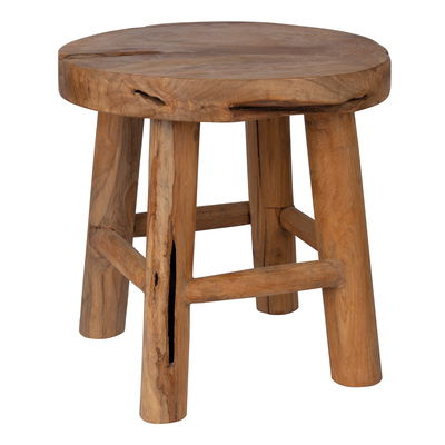 Pflanzhocker M, teak, ca. Ø 40 x H 40 cm Pflanzhocker M, teak, ca. Ø 40 x H 40 cm