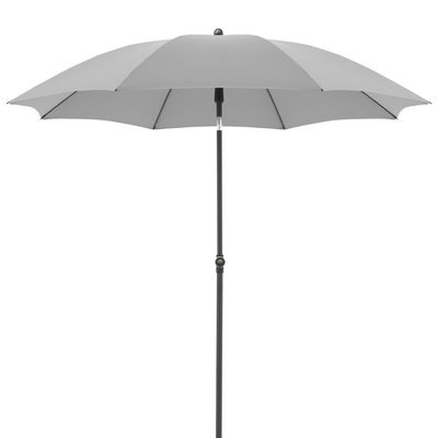 Doppler Sonnenschirm 'Active 210 Green Edition', grau, Ø 210 cm Doppler Sonnenschirm 'Active 210 Green Edition', grau, Ø 210 cm