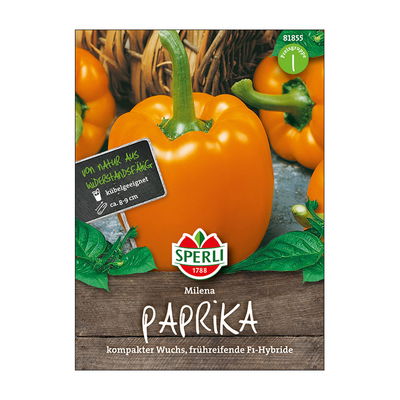 Gemüsesamen, Paprika 'Milena' Gemüsesamen, Paprika 'Milena'