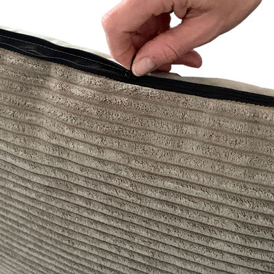 Tierbett 'Coon', taupe, ca. 15 x 49 x 70 cm