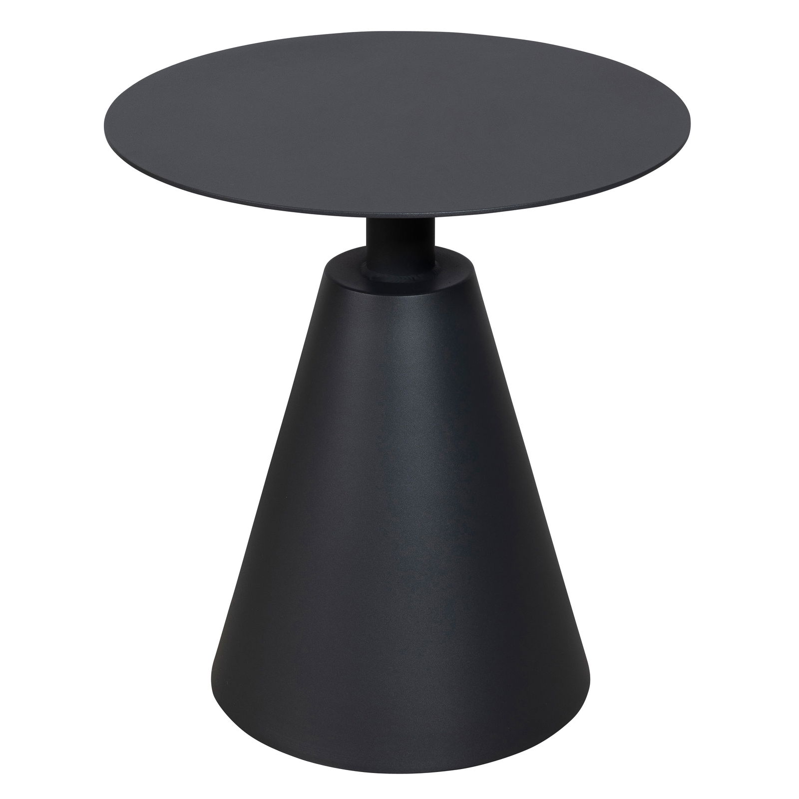 Kölle Beistelltisch 'Jeep', grau, ca. 50 x 50 x H 55 cm