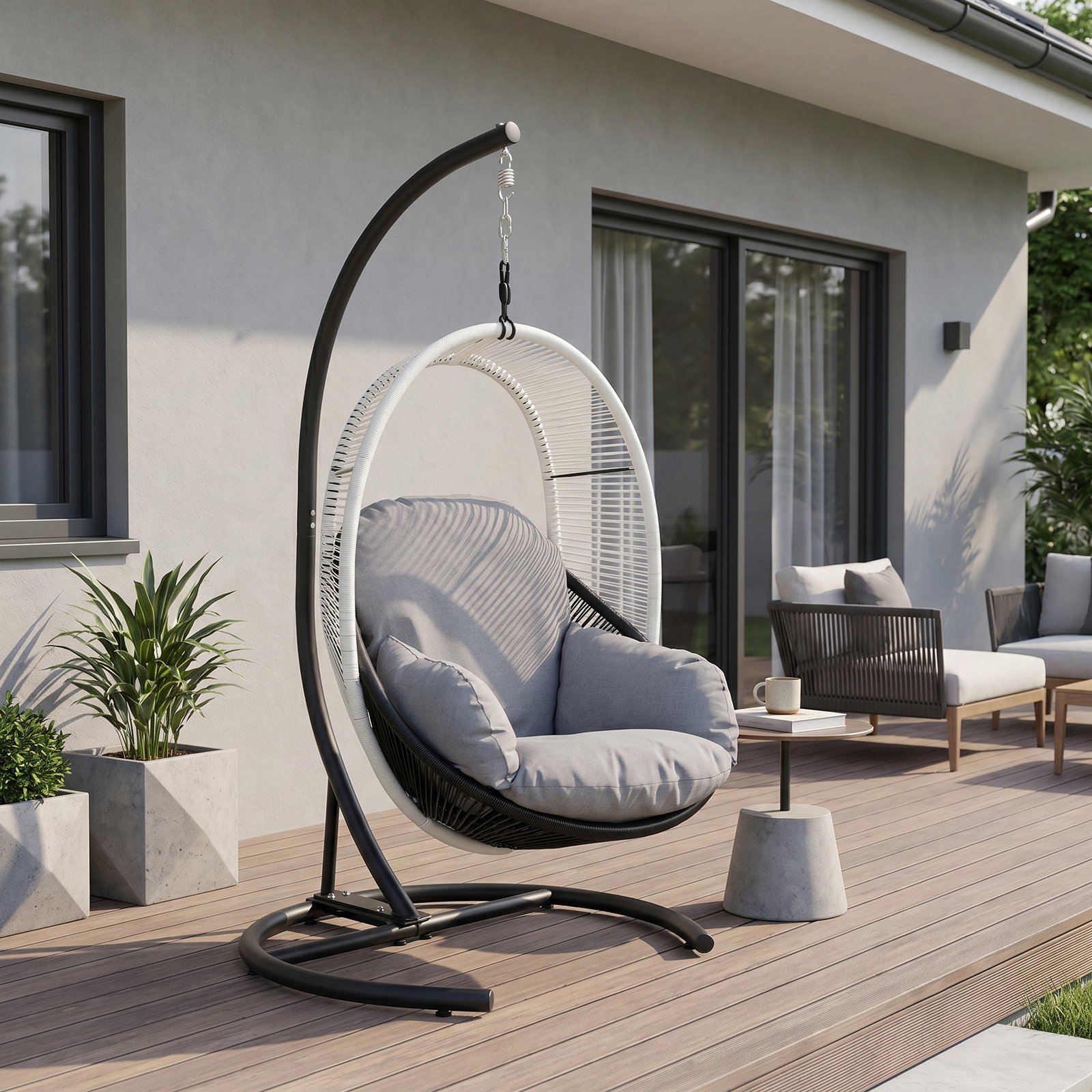 Hngesessel 'Bodrum' aus Rattan online kaufen | Pflanzen-Klle