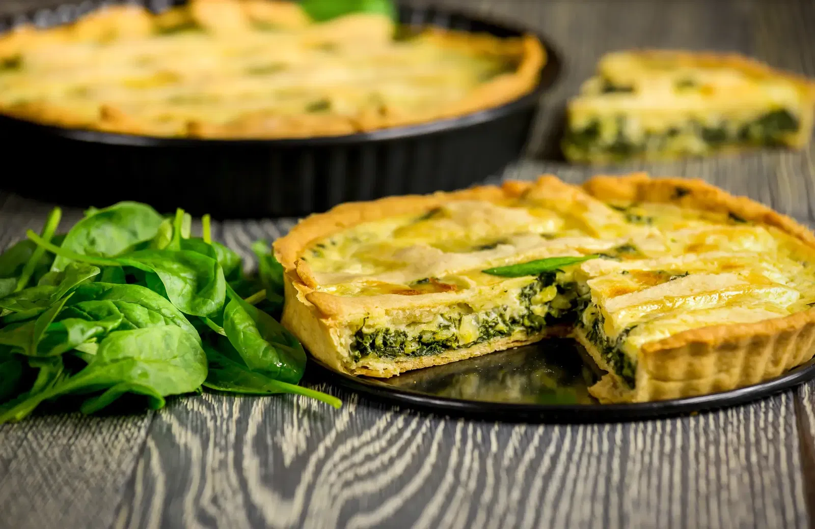 Mongold-Quiche mit Bergkäse