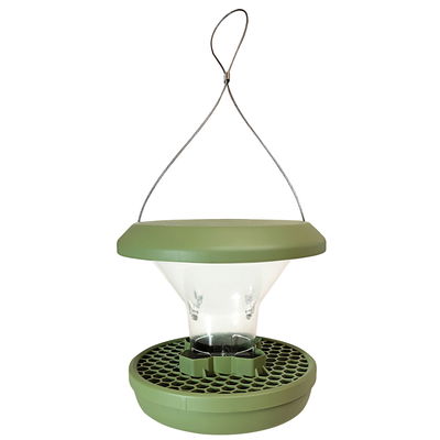 Swissinno Vogel-Futtersilo 'Geneva', hellgrün Swissinno Vogel-Futtersilo 'Geneva', hellgrün