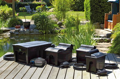 BioSmart Set 5000 Durchlauffilterset mit UVC und Filterpumpe BioSmart Set 5000 Durchlauffilterset mit UVC und Filterpumpe