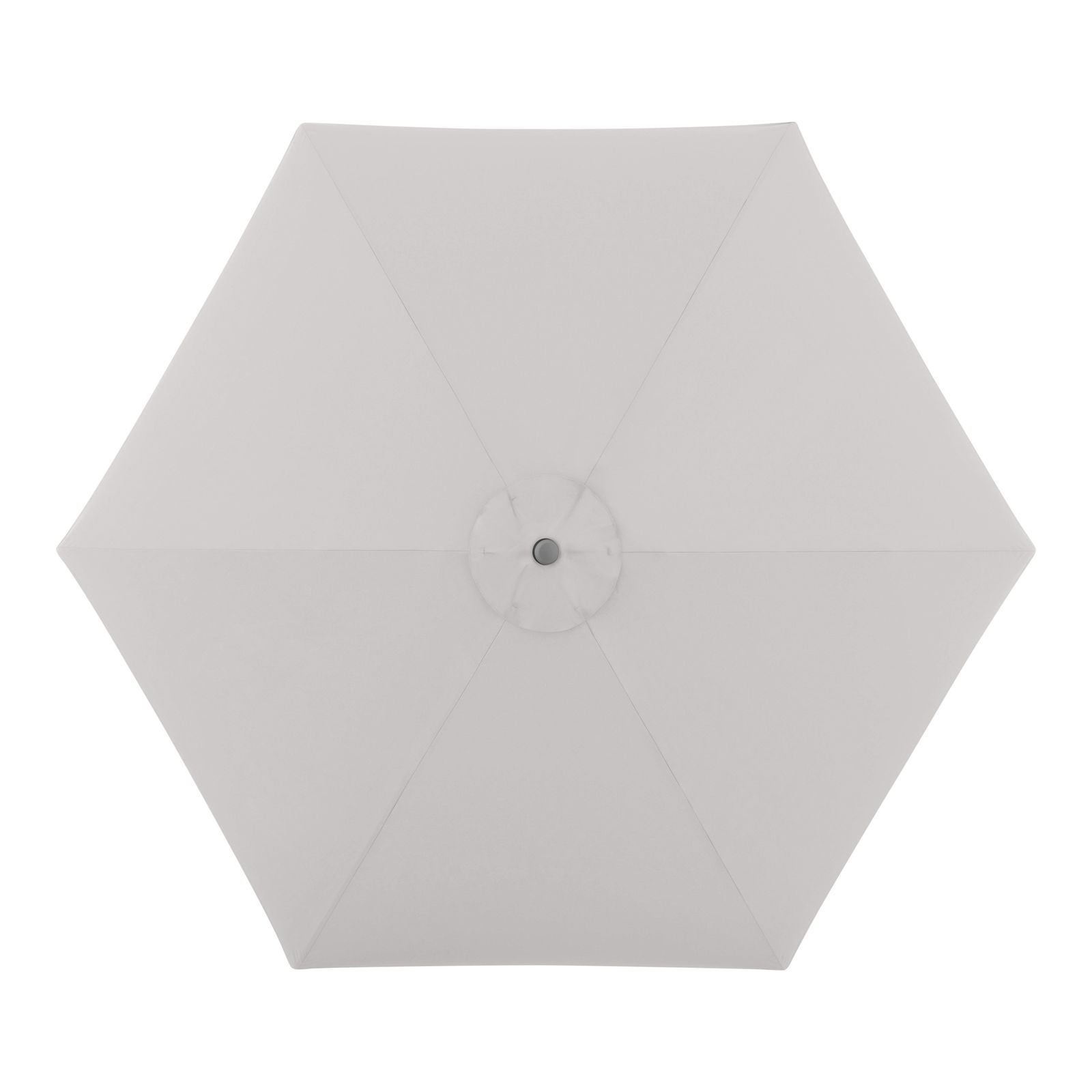 Doppler Sonnenschirm 'Act Neo Push Up', hellgrau, Ø ca. 310 cm