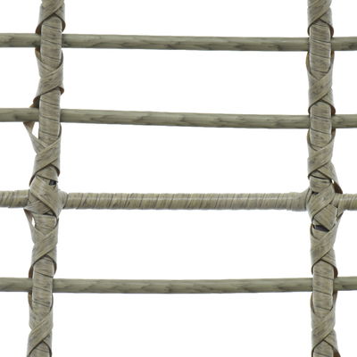 Loungegruppe 'Evora', 4-teilig, grau Loungegruppe 'Evora', 4-teilig, grau