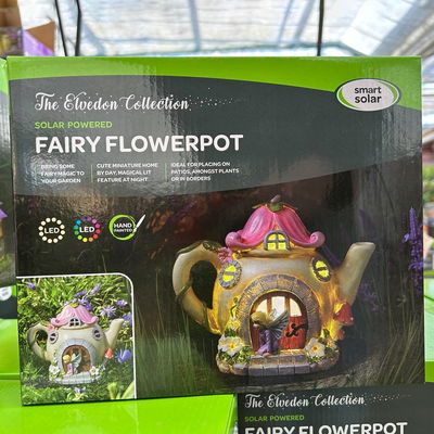 Solar 'Feenhaus Teekanne', 19 x 24 x 15 cm