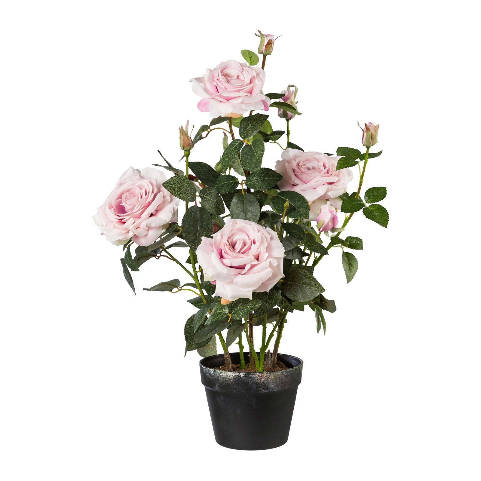 Rosenstock künstlich ca. 68 cm, tolle Blüten, wunderschöne Farben