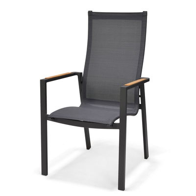 ScanCom Stapelsessel 'Palau', grau ScanCom Stapelsessel 'Palau', grau