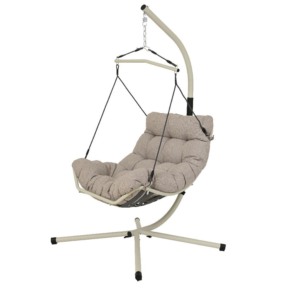 Hängesessel 'Holstebro' inkl. Kissen, natur