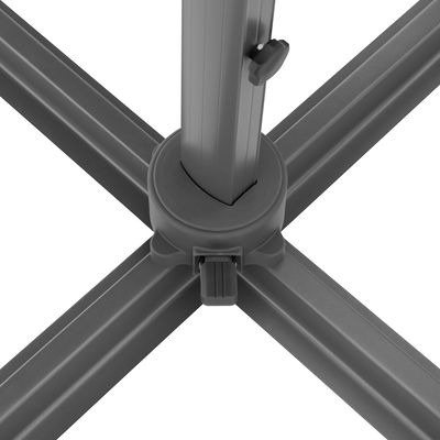 Pendelschirm 'Ravenna HFX', anthrazit, Ø 350 cm Pendelschirm 'Ravenna HFX', anthrazit, Ø 350 cm