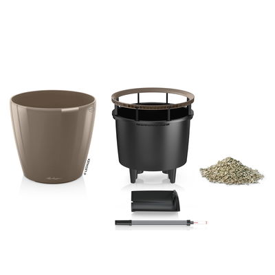 Lechuza 'Classico LS 21', taupe, ca. Ø 21 x H 20 cm