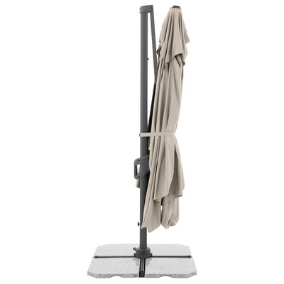 Pendelschirm 'Ravenna HFX', natur, 340 x 270 cm