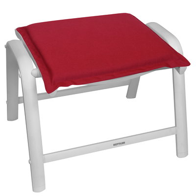 Kölle Hockerauflage 'SunDance', marsala, ca. 52 x 52 cm Kölle Hockerauflage 'SunDance', marsala, ca. 52 x 52 cm