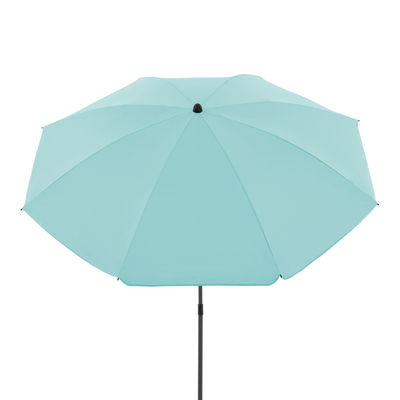 Doppler Beach-Sonnenschirm 'Como', hellblau, Ø ca. 160 cm Doppler Beach-Sonnenschirm 'Como', hellblau, Ø ca. 160 cm