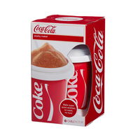 Slushy-Maker 'Coca-Cola', Magic Freez, rotweiß