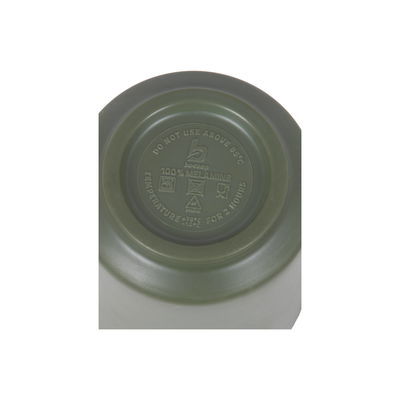 Bo-Camp Geschirrset 'Patom', 16tlg., grün, Melamin Bo-Camp Geschirrset 'Patom', 16tlg., grün, Melamin