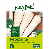 Kölle's Beste Kräutersamen Petersilie (Wurzelpetersilie) Zentra