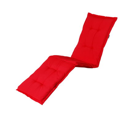 Liegenauflage 'Panama', rot, ca. 200 x 60 cm Liegenauflage 'Panama', rot, ca. 200 x 60 cm